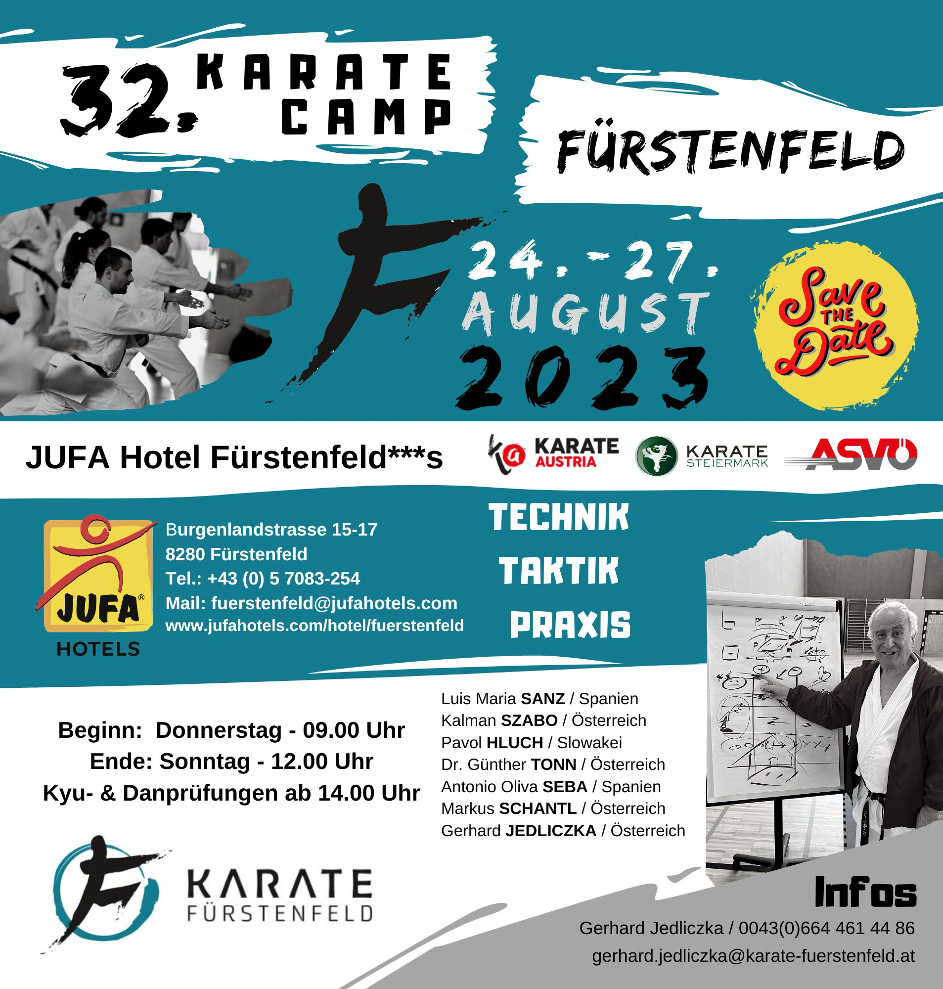 32.-Karate-Camp Fürstenfeld